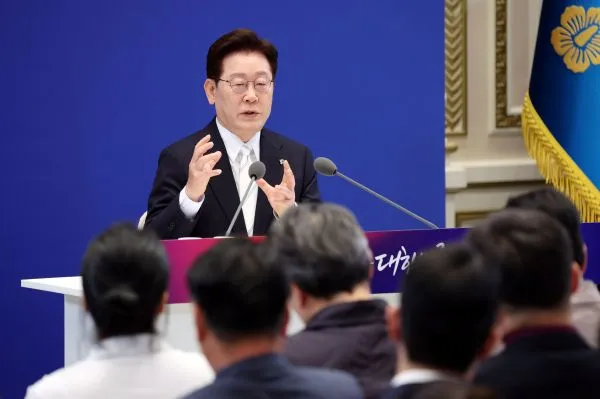 Lee Jae Myung Paparkan Agenda Tahun Kedua: Targetkan Korea Selatan Jadi Negara “Tak Tergantikan”
