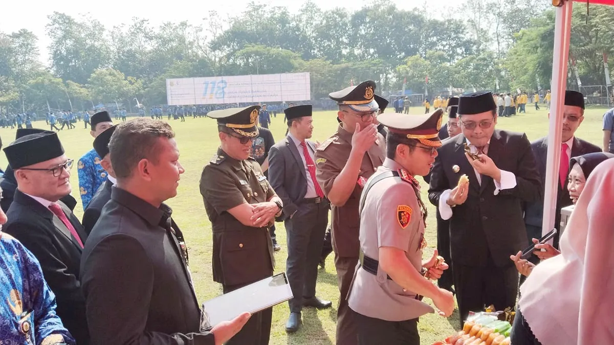 Pemkab Magelang Uji Coba Aplikasi STUPA untuk Program Belanja ASN di Warung Sekitar
