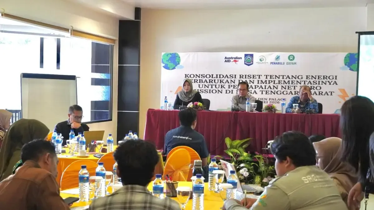 BRIDA Gandeng Ekosistem Hexahelix untuk Dorong Integrasi Riset dan Inklusivitas Menuju Net Zero Emission di NTB