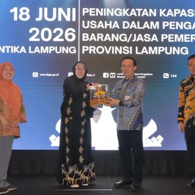 Pemprov Lampung dan LKPP Dorong Pelaku Usaha Lokal Masuk Ekosistem Pengadaan Digital