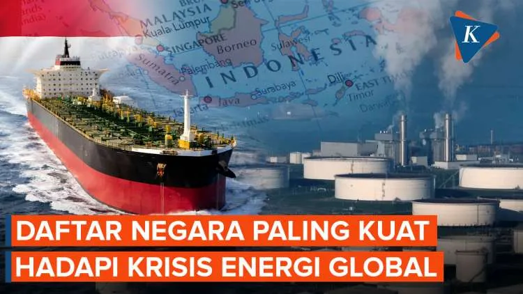 Daftar 10 Negara Terkuat Hadapi Krisis Energi Global 2026, Indonesia di Peringkat Berapa?