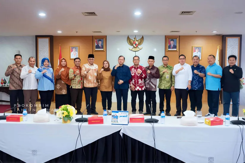 Wawako Raja Ariza Hadiri Rapat Sinkronisasi RTRW Kepri, Dorong Tata Ruang Selaras