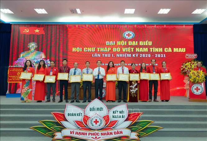 Palang Merah Ca Mau Dorong Profesionalisme dan Transformasi Digital dalam Aksi Kemanusiaan 2026–2031