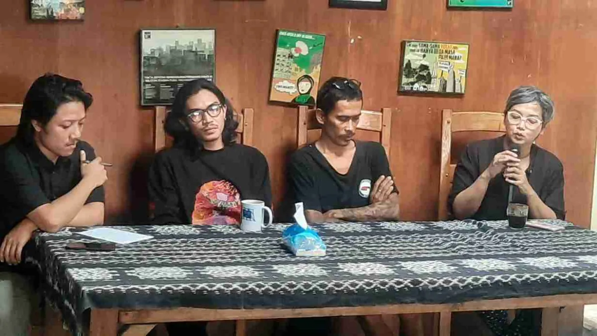 Polemik Sponsor ARTJOG 2026 Mencuat Usai Insiden Pelemparan Cat di Pembukaan