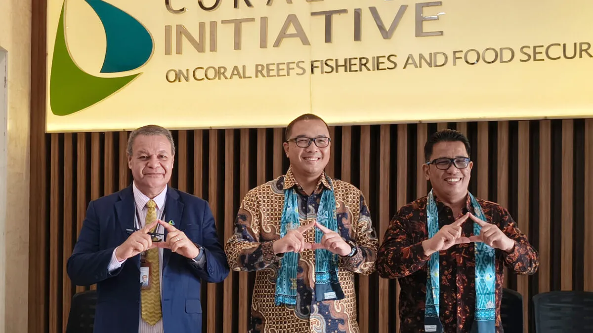 Manado Jadi Panggung Diplomasi Laut CTI-CFF, Kolaborasi Ekonomi Biru Dipercepat