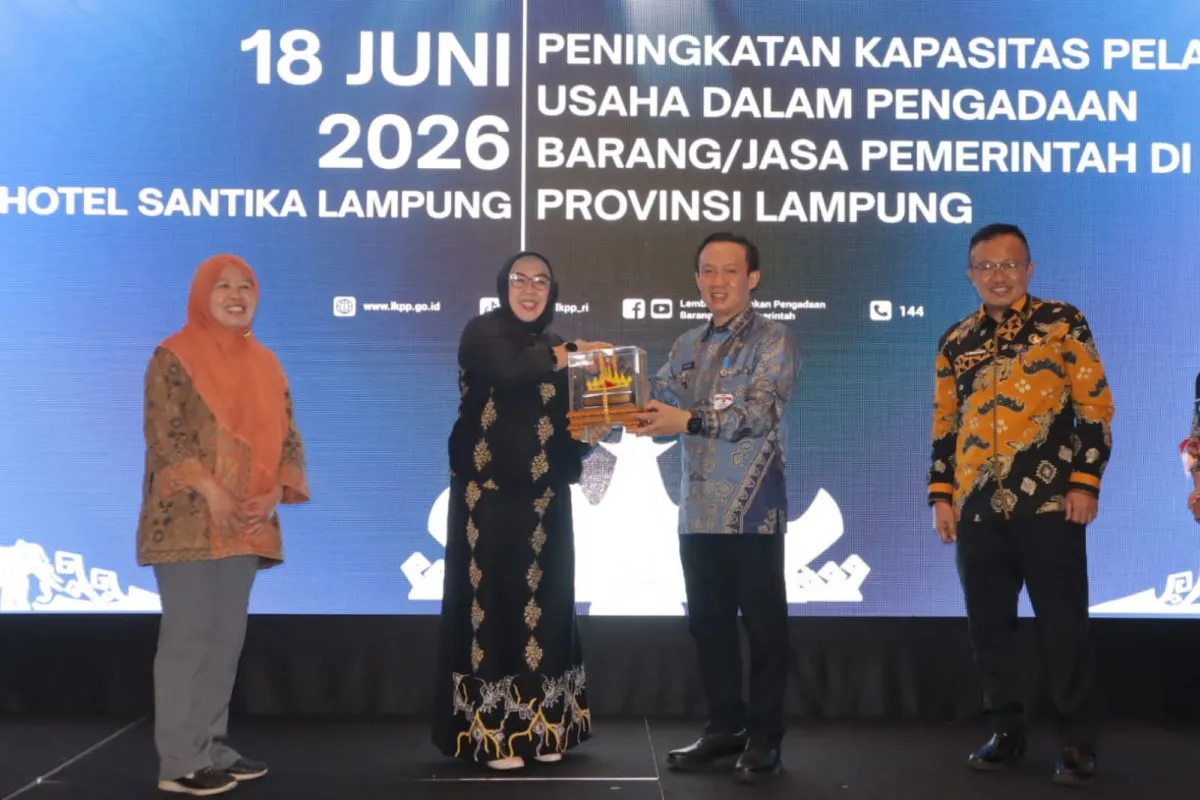 Pemprov Lampung dan LKPP Dorong Transparansi Pengadaan lewat Digitalisasi dan E-Katalog