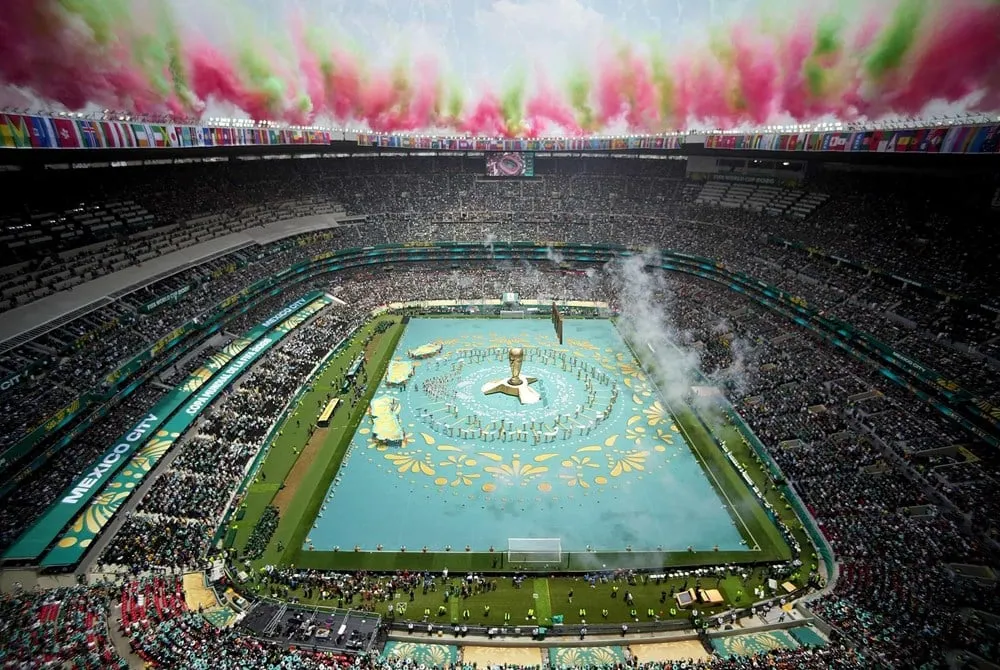 Upacara Pembukaan Piala Dunia 2026 di Stadion Azteca Tampilkan Pertunjukan Musik dan Cahaya Singkat namun Meriah