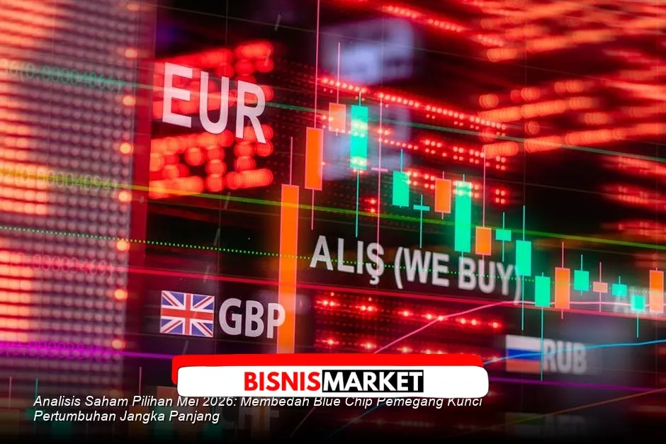 IHSG Pertengahan Mei 2026 Konsolidasi, Investor Kembali Lirik Blue Chip untuk Jangka Panjang