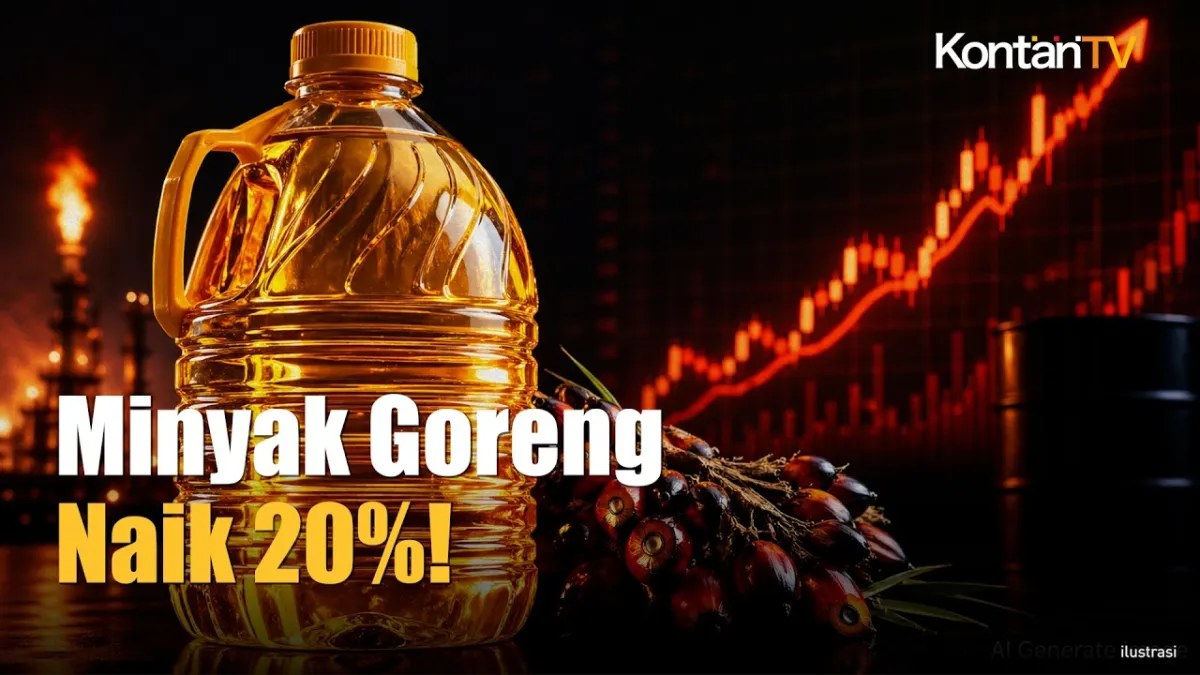 Harga Minyak Goreng Berpotensi Naik hingga 20% di Tengah Dampak Konflik Global
