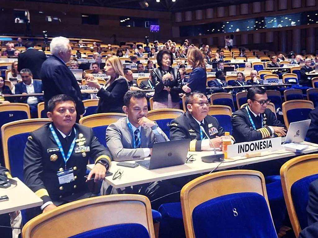 Pushidrosal Tampilkan Inovasi Hidrografi Indonesia di Sidang IHO 2026 di Monaco