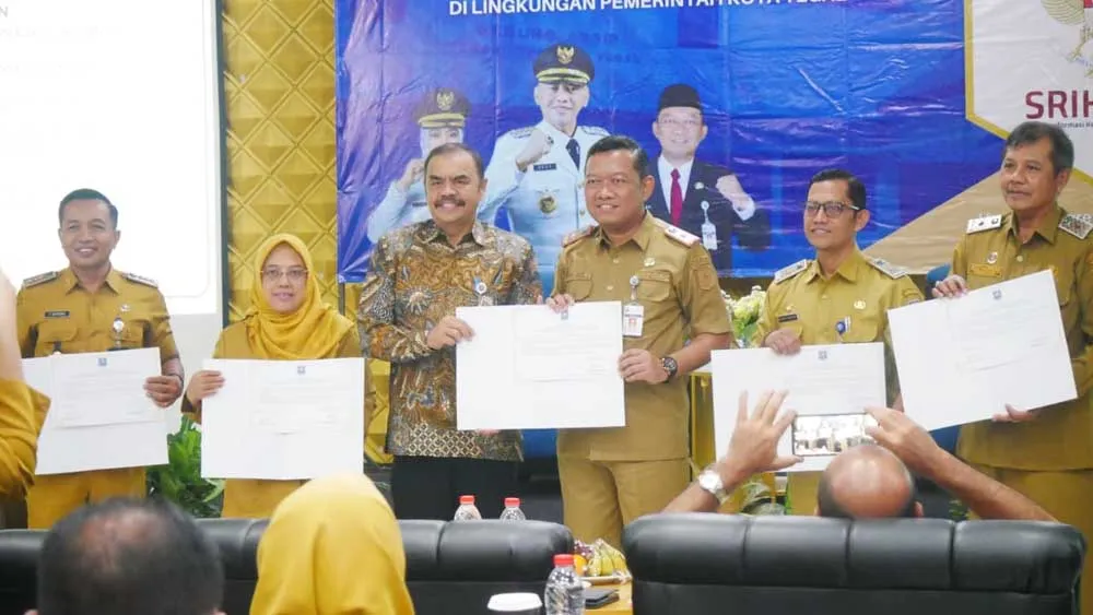 Pemkot Tegal Sosialisasikan Aplikasi Srikandi untuk Integrasi Kearsipan dan Persuratan Elektronik