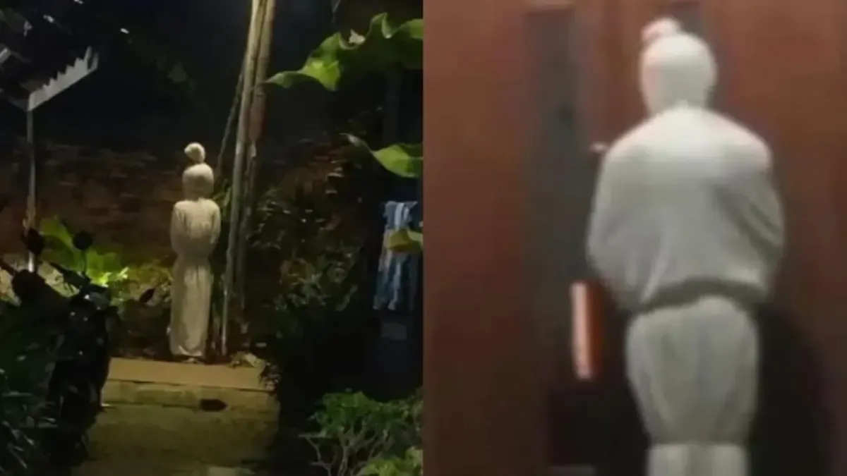 Isu Teror Pocong Ramai di Media Sosial, Warga Diimbau Tetap Tenang
