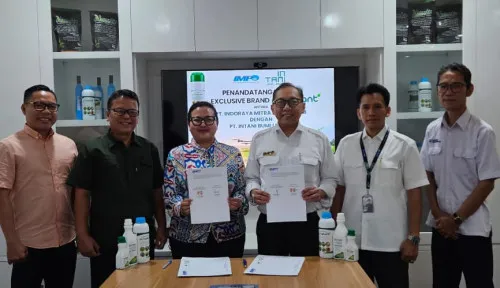 Pupuk Hayati Cair Pureplant Diluncurkan, Diklaim Berbahan Tumbuhan Asli Indonesia untuk Kurangi Ketergantungan Impor