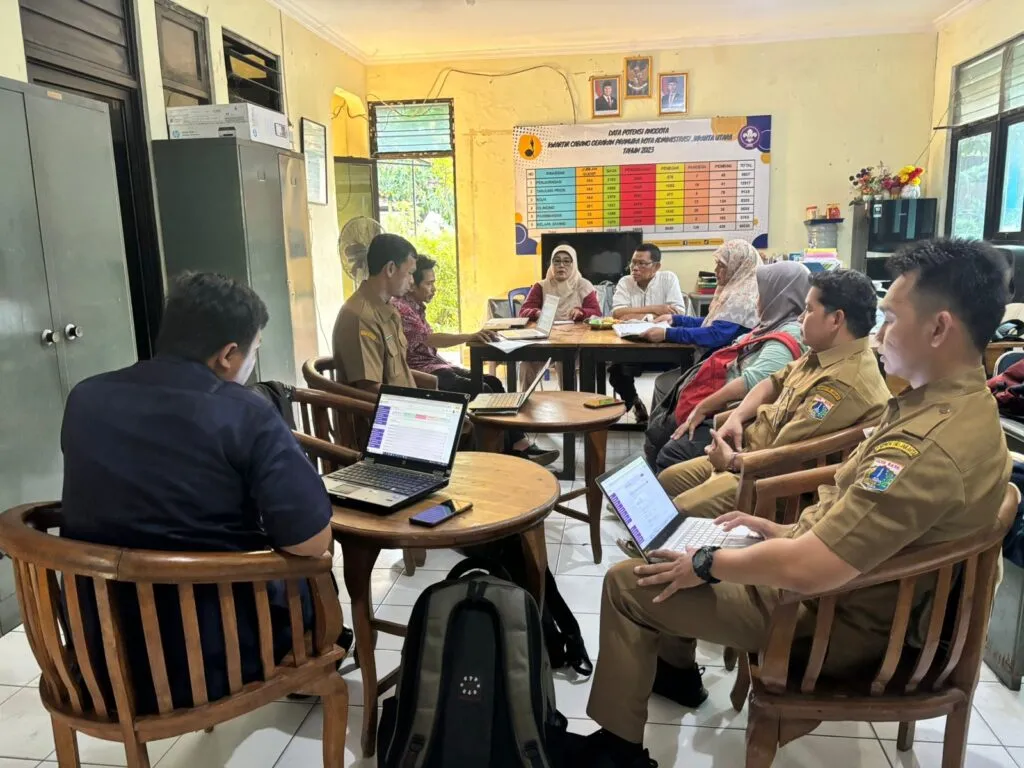 Kwarcab Pramuka Jakarta Utara Koordinasikan Percepatan KTA Nasional dan Usulan Tanda Penghargaan