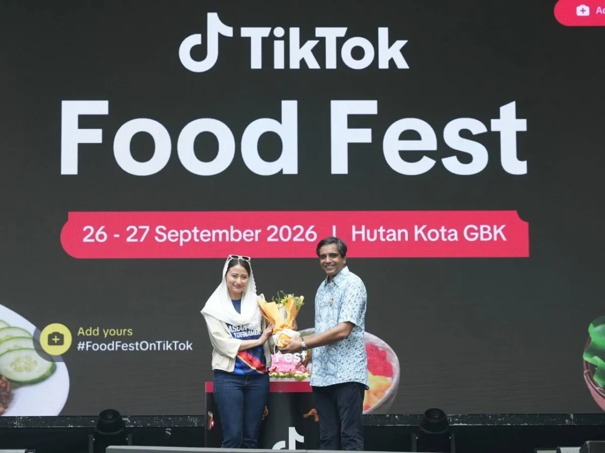 TikTok Food Fest 2026 Resmi Dibuka di Hutan Kota GBK, Gandeng Lebih dari 40 UMKM Kuliner