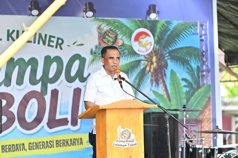 Pemprov Sulteng Dorong Festival Kuliner Lalampa Toboli Jadi Agenda Tahunan