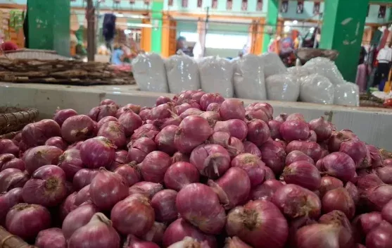 Harga Bawang di Pasar Induk Sabang Masih Normal, Tomat Bertahan Rp18 Ribu per Kilogram