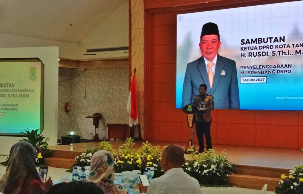 DPRD Tangerang Dorong Konsep Aetropolis, Ingatkan Dampak Ekonomi Global pada PAD
