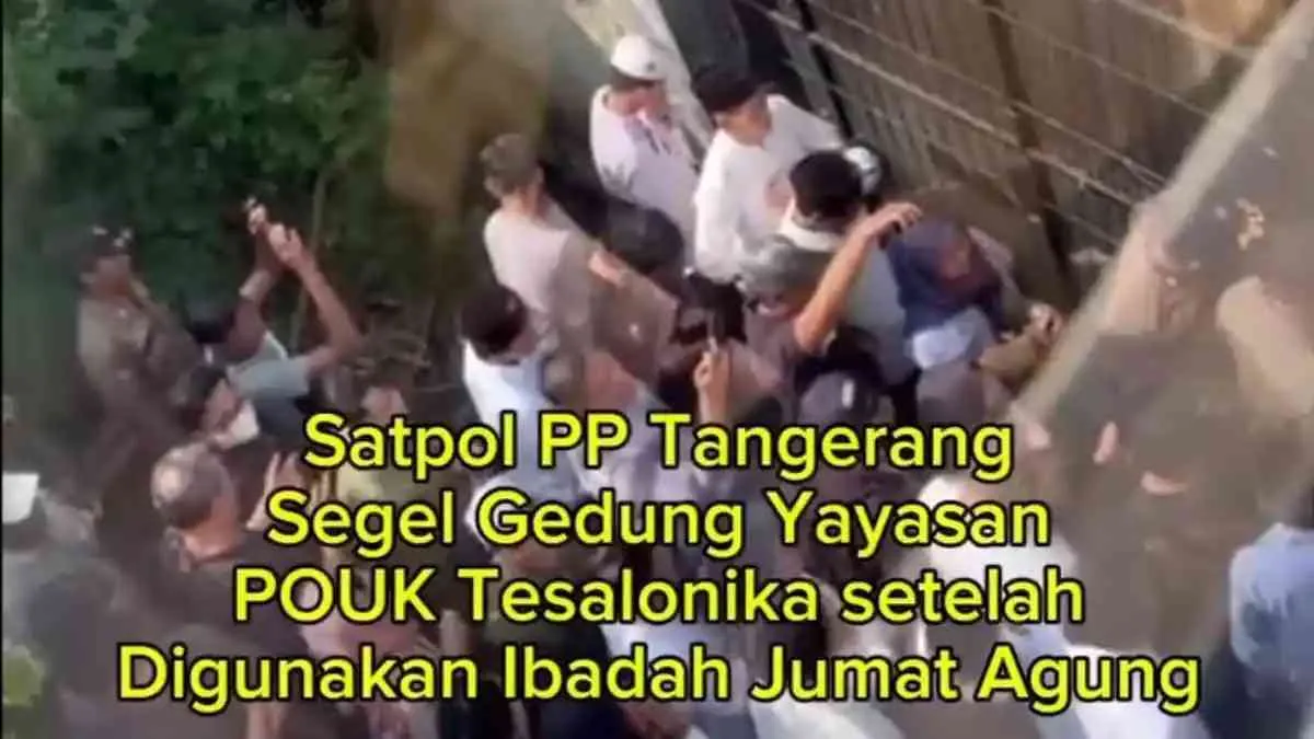 Intoleransi Dinilai Bertentangan dengan Semangat Persatuan dan Keadilan