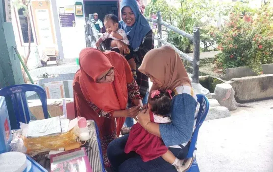 Dinkes Tolitoli Tekankan Peran Keluarga dalam Pemenuhan Gizi Anak