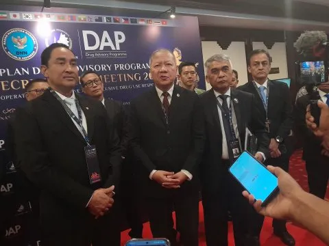 BNN RI Jadi Tuan Rumah Pertemuan Sekretariat Nasional The Colombo Plan 2026 di Bali