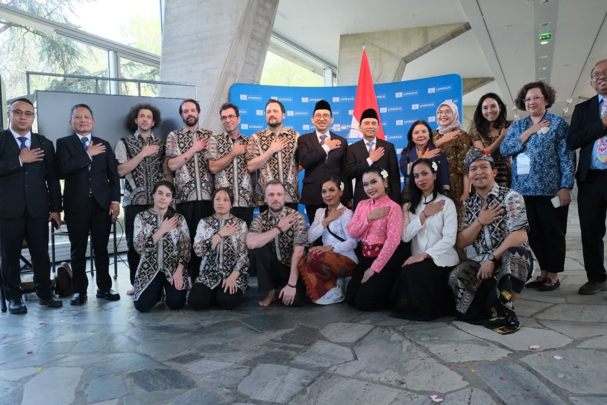 Indonesia Maju Jadi Anggota Komite Warisan Budaya Takbenda UNESCO 2026–2030