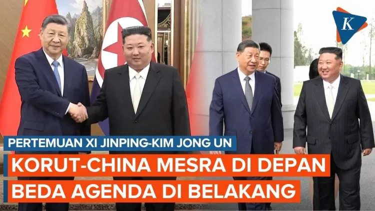 Xi Jinping dan Kim Jong Un Bertemu di Pyongyang, Sepakati Perluasan Kerja Sama