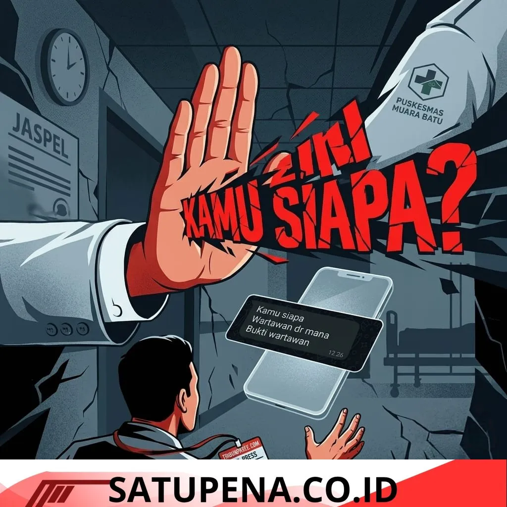 Konfirmasi Transparansi Dana Jaspel di Puskesmas Muara Batu Berujung Perdebatan Etika