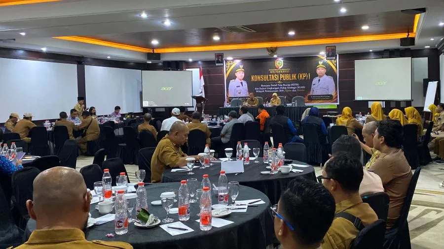 Pemkab Mojokerto Susun RDTR dan KLHS untuk Arahkan Ngoro sebagai Kawasan Industri dan Trawas sebagai Wisata Hijau