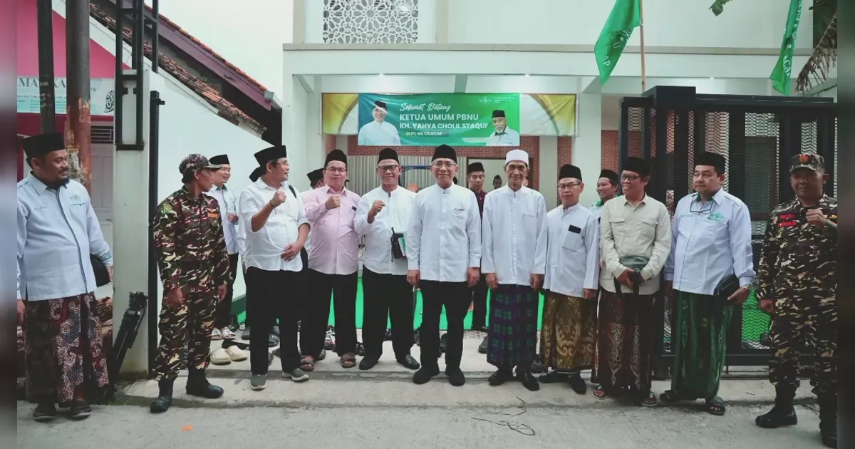 Gus Yahya Tegaskan Diplomasi Global NU, Bantah Tuduhan sebagai “Agen Zionis”
