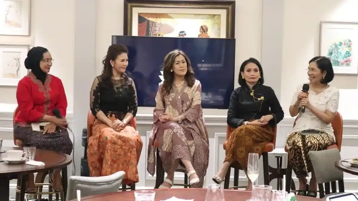 Dhanavinya Dorong Pebisnis Perempuan Melihat Krisis Global sebagai Peluang