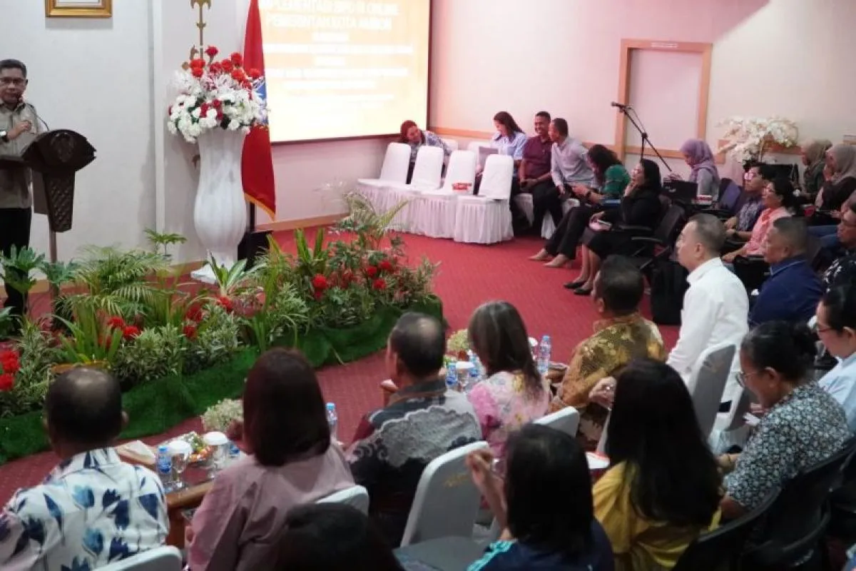 Pemkot Ambon Luncurkan SIPD Daring untuk Perkuat Transparansi dan Akuntabilitas Keuangan Daerah