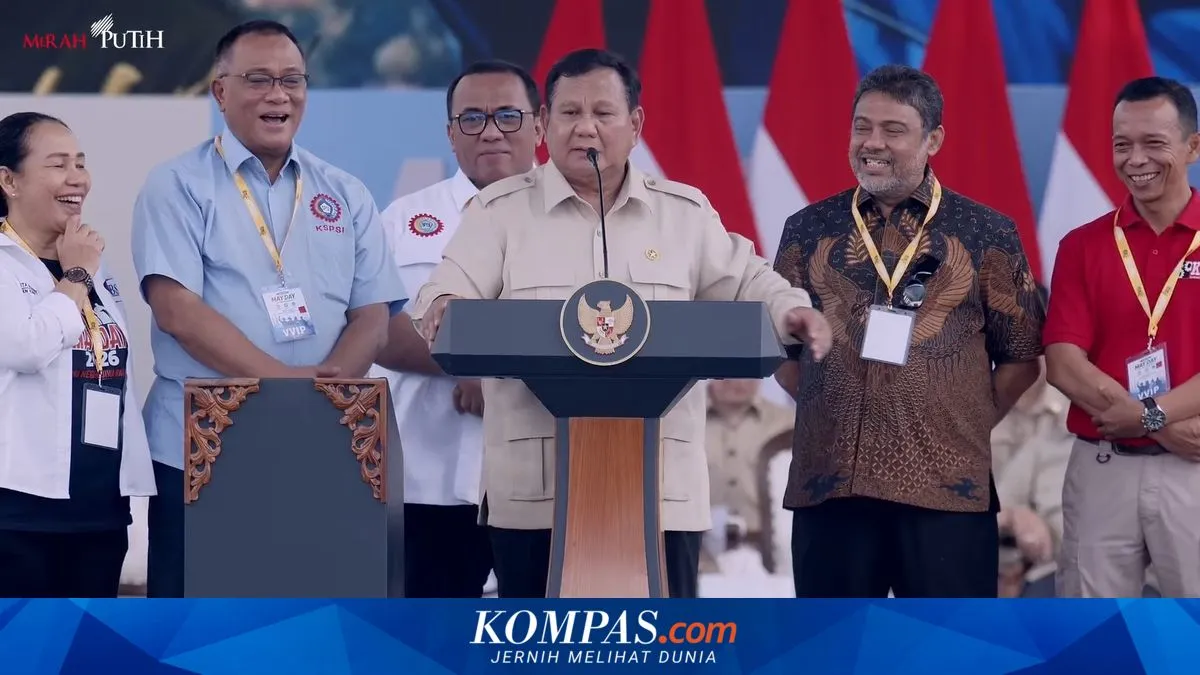 Prabowo: Dunia Sedang Krisis, Indonesia Masih Aman