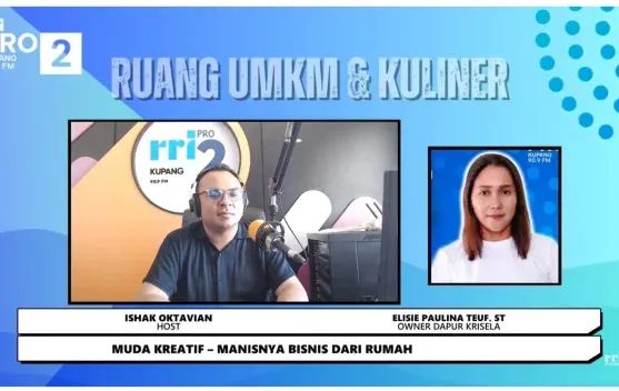 Dapur Krisella, Usaha Kuliner Rumahan Elsi Teuf yang Berawal dari Hobi Memasak