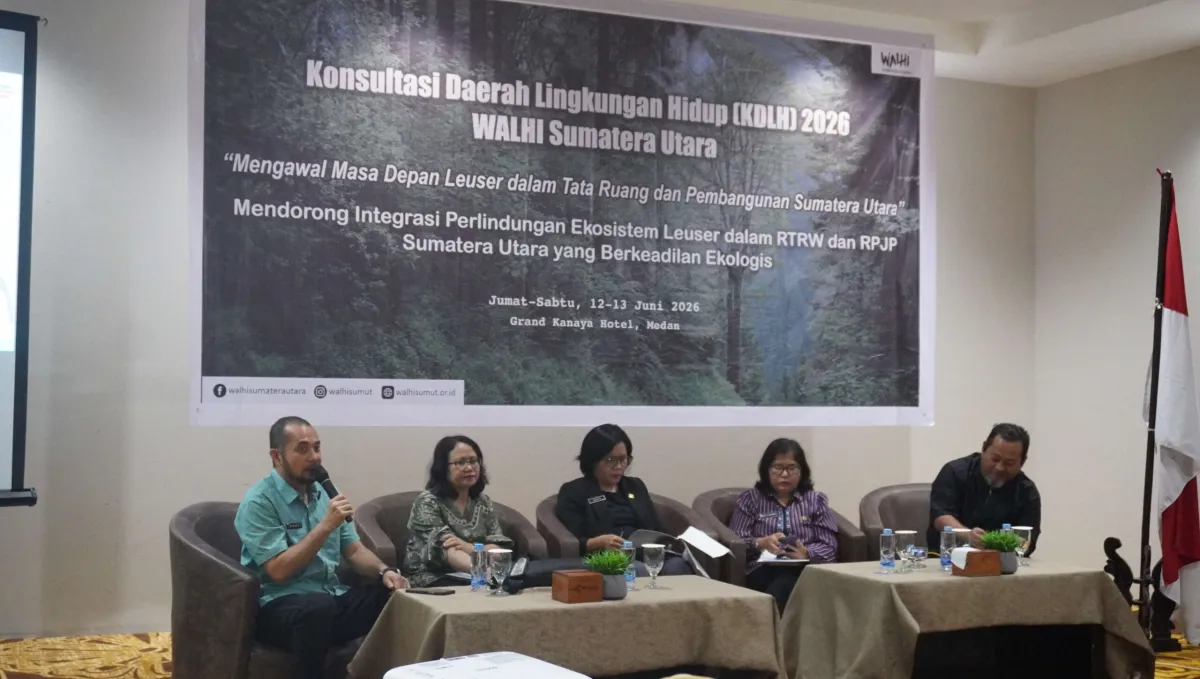 Walhi Dorong Perlindungan Ekosistem Leuser Diperkuat dalam Revisi RTRW Sumut