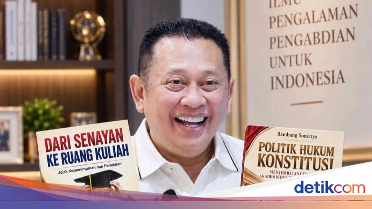 Buku ke-38 Bamsoet dan Percakapan Baru tentang Politik Hukum Konstitusi