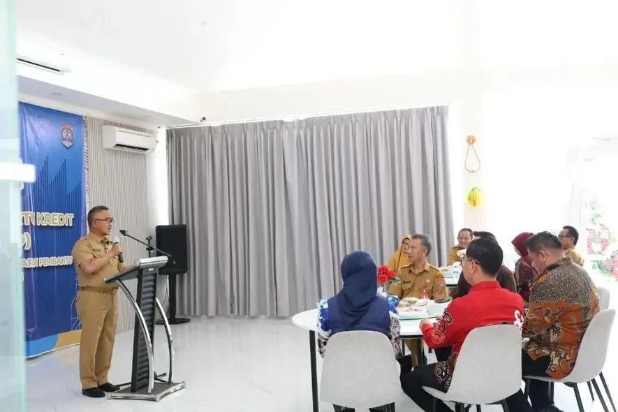 Pemkot Tarakan Perkuat Sistem Keuangan Digital, Wali Kota Ingatkan Risiko Kebocoran Data