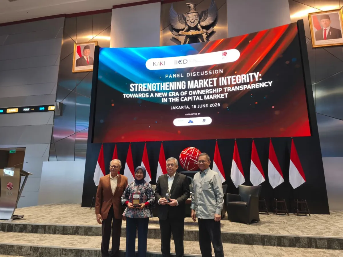 Transparansi Kepemilikan Dinilai Kunci Perkuat Integritas Pasar Modal