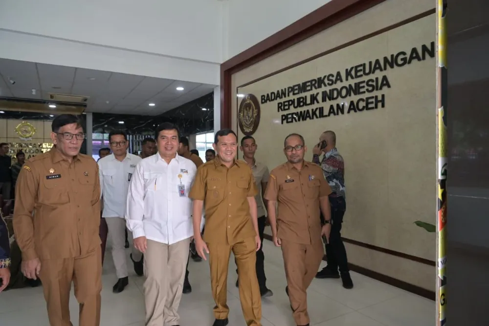 Pemerintah Aceh Serahkan Laporan Keuangan TA 2025 kepada BPK