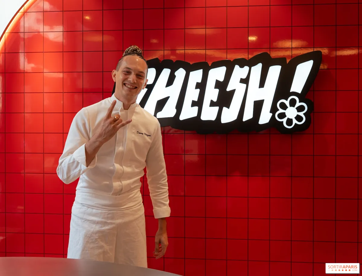 Sheesh by Danny Khezzar buka di Paris: sando Jepang dalam format street food di Sentier