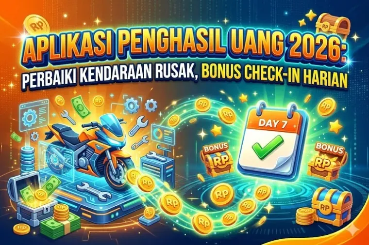 Merge Garage Reward Ramai Dibahas, Tawarkan Bonus dari Misi Harian lewat Gim Gabung Kendaraan