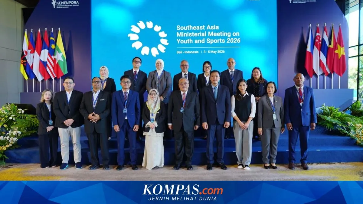 Menpora Erick Thohir Buka Pertemuan Menteri Pemuda dan Olahraga Asia Tenggara di Bali, Tekankan Diplomasi Olahraga