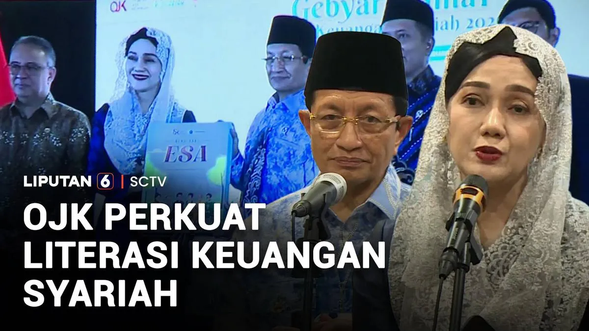 OJK Tegaskan Komitmen Dorong Pengelolaan Keuangan Syariah Lebih Produktif