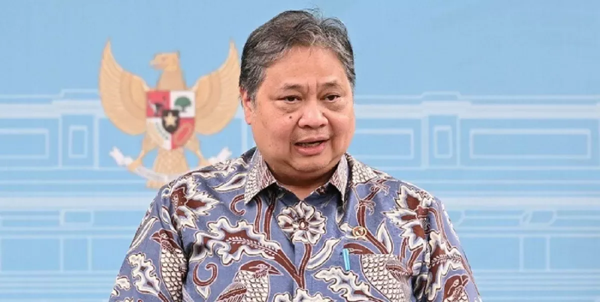 Airlangga: Peluang Resesi Indonesia di Bawah 5 Persen di Tengah Gejolak Global