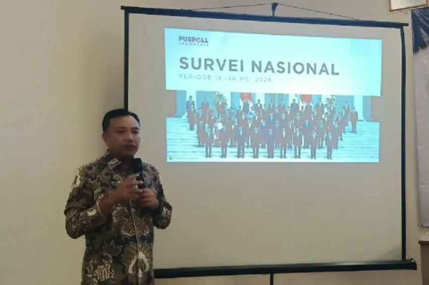 Survei Puspoll: Kepuasan Publik atas Kinerja Presiden Prabowo Tercatat 64,8 Persen