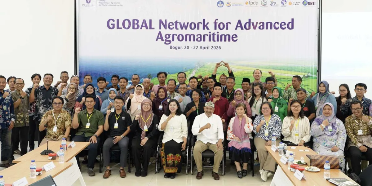 IPB University Luncurkan GNAA untuk Perkuat Jejaring Global Petani dan Nelayan Hadapi Krisis Iklim