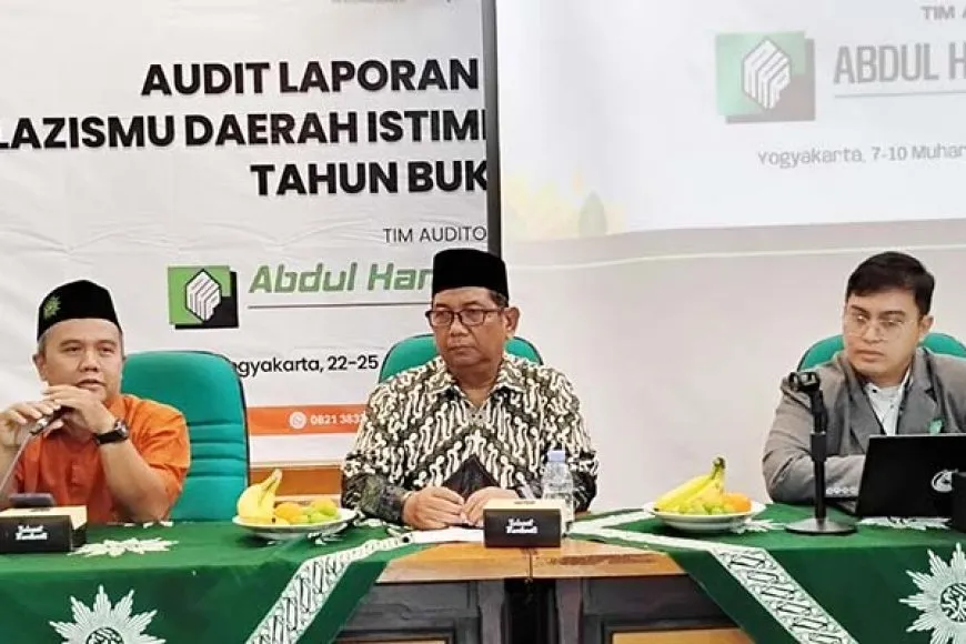 Lazismu DIY Mulai Audit Laporan Keuangan Tahun Buku 2025 untuk Perkuat Transparansi