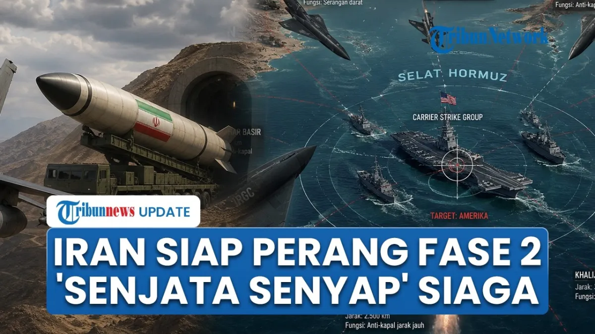 Rangkuman Ketegangan AS-Iran: Siaga Perang Fase Kedua dan Isu ‘Senjata Senyap’ Teheran