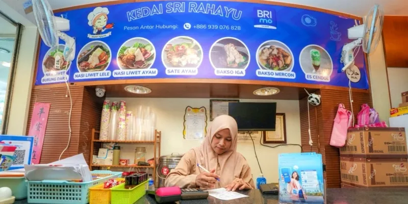 Sri Purwanti Rintis Usaha Kuliner Halal Cita Rasa Nusantara di Taiwan