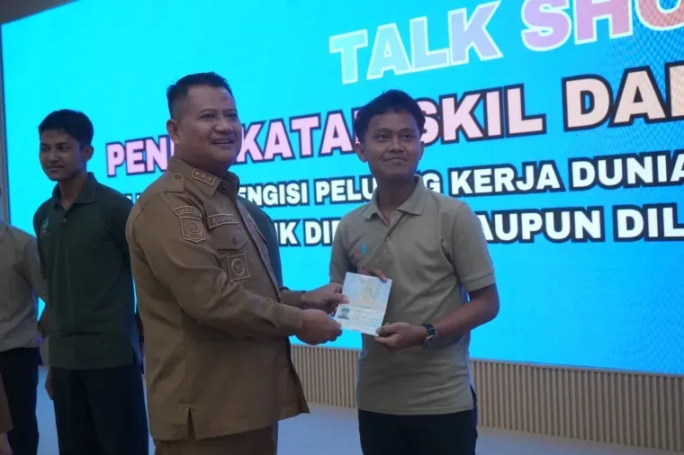Wakil Bupati Asahan Gelar Talk Show Peningkatan Keterampilan dan Kompetensi untuk Peluang Kerja